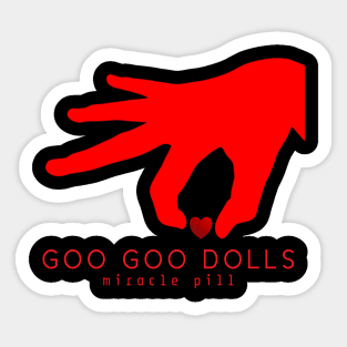 Goo goo dolls Sticker